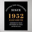 Search for 70th birthday posters Gold
