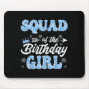 Search for winter mouse mats Snowflakes