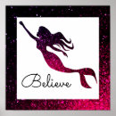 Search for mermaid posters Silhouette