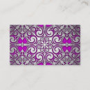Search for magician business cards Chic