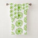 Search for chartreuse bath towels Lime green