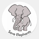 Search for cool elephant stickers Africa