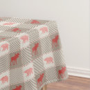 Search for animal print tablecloths Red