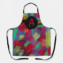 Search for digital aprons Red