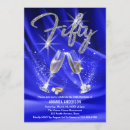 Search for champagne glass birthday invitations Chic