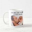 Search for first day mugs New baby