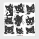 Search for funny stickers Kitty