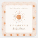 Search for here comes the sun stickers Baby shower