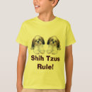 Search for puppy kids tshirts Shih tzu