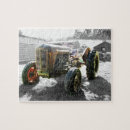 Search for vintage tractor puzzles Rusty