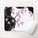 Search for white sakura mouse mats Japan