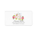 Search for tea pot return address labels Bridal shower