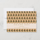 Search for gold wedding thank you cards Horizontal