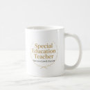 Search for special education teacher mugs Sped