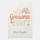Search for grandma tea towels Birthday