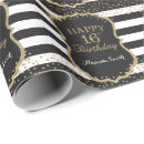 Search for black kids wrapping paper Happy birthday