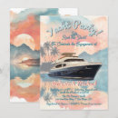Search for yacht invitations Tropical