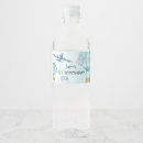 Search for 1st birthday water bottle labels Onederful