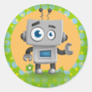 Search for robot love stickers I love robots