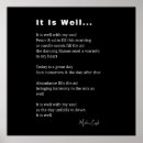 Search for it is well with my soul art Black
