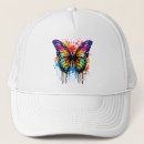 Search for butterfly hats Colourful