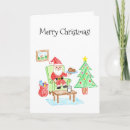 Search for cookie christmas cards Santa claus