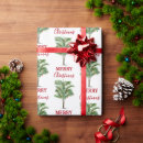 Search for palm tree christmas wrapping paper Xmas