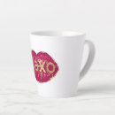 Search for gold kiss mugs Glitter
