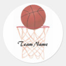 Search for basketball team stickers Hoop