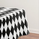 Search for harlequin tablecloths Diamonds