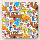 Search for sesame street characters coasters Kids tv show
