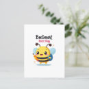 Search for bee design postcards For kids
