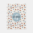 Search for sports blankets Soccer