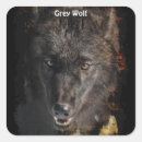 Search for wolf photography stickers Wildlife