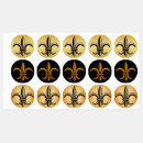Search for fleur de lys stickers Vintage