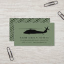 Search for military business cards Professional