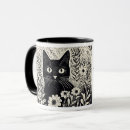 Search for floral cats mugs Funny