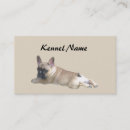 Search for french bulldog business cards Animals