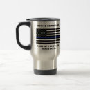 Search for sheriff travel mugs Thin blue line
