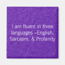 Search for languages magnets Humour