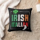 Search for irish flag cushions Shamrock