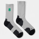 Search for st patricks day socks Four leaf clover