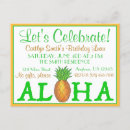 Search for tropical islands invitations Party