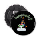 Search for christmas bottle openers Snowman