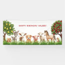 Search for farm animals birthday posters Baby
