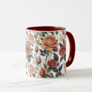 Search for rustic mugs Botanical
