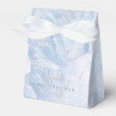 Search for snowflake favour boxes Blue