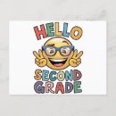 Search for second grade postcards Education
