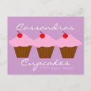 Search for toppings postcards Cupcakes
