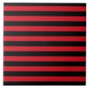 Search for stripes pattern tiles Red